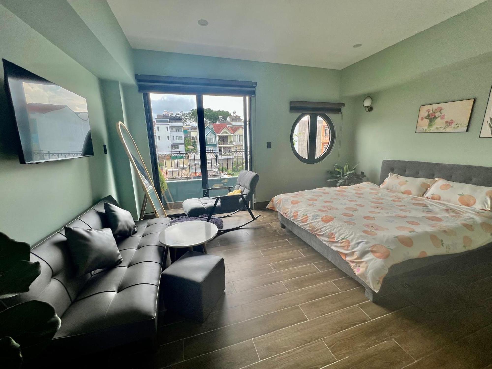Green House - Can Ho Co Bep Rieng Da Lat Quarto foto