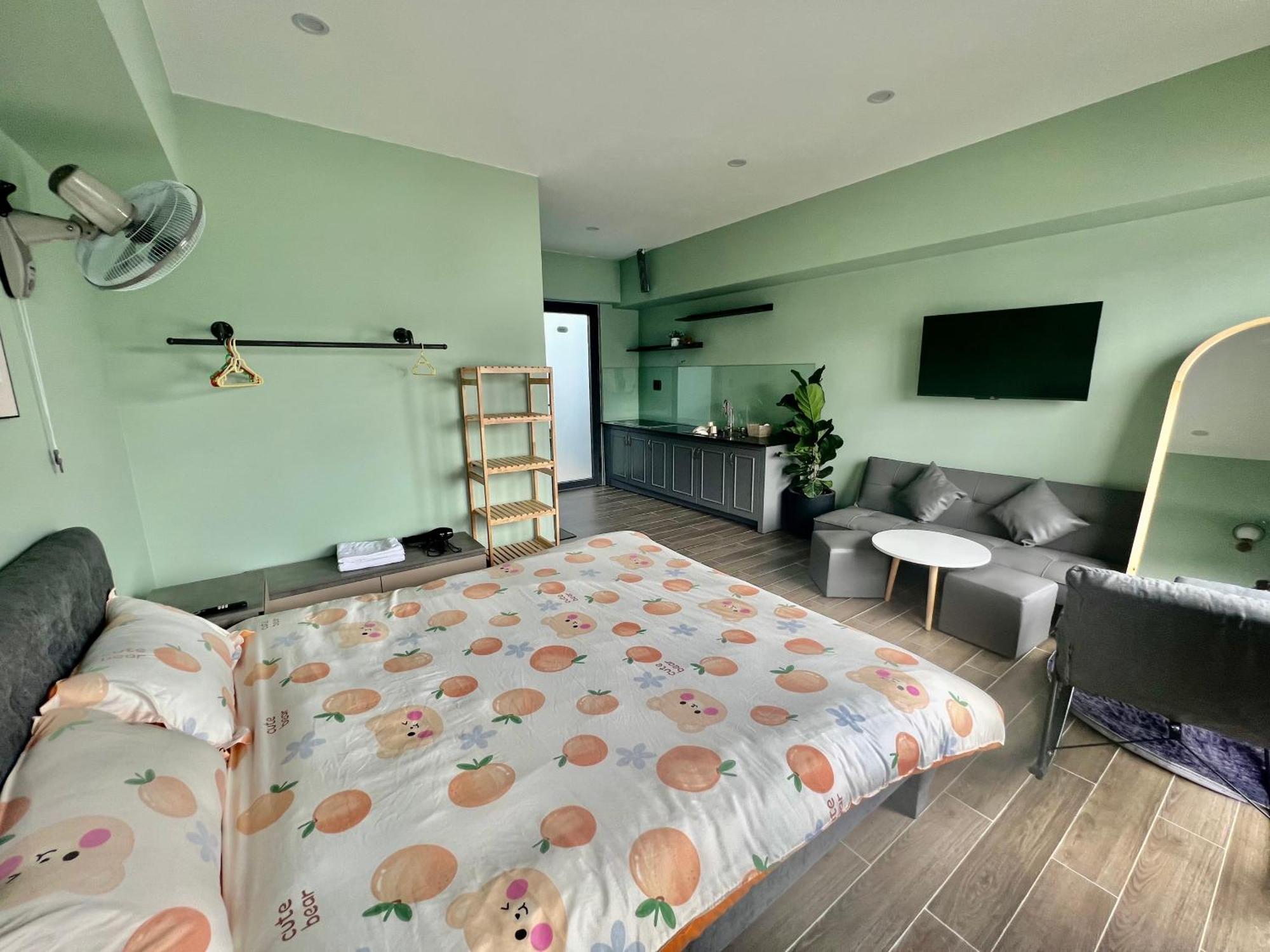 Green House - Can Ho Co Bep Rieng Da Lat Quarto foto
