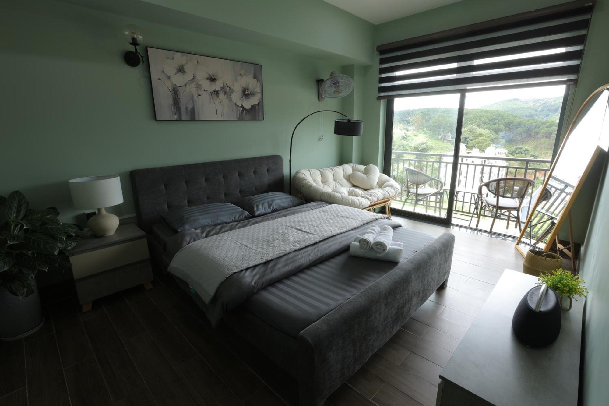 Green House - Can Ho Co Bep Rieng Da Lat Exterior foto